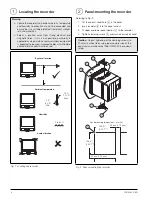 Preview for 4 page of ABB ScreenMaster RVG200 Commissioning Instructions