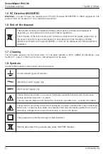 Preview for 8 page of ABB ScreenMaster RVG200 Operating Instructions Manual