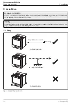 Preview for 12 page of ABB ScreenMaster RVG200 Operating Instructions Manual