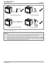 Preview for 13 page of ABB ScreenMaster RVG200 Operating Instructions Manual