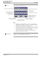 Preview for 43 page of ABB ScreenMaster RVG200 Operating Instructions Manual