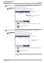 Preview for 47 page of ABB ScreenMaster RVG200 Operating Instructions Manual