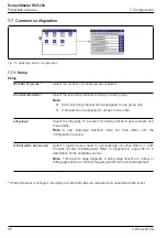 Preview for 70 page of ABB ScreenMaster RVG200 Operating Instructions Manual