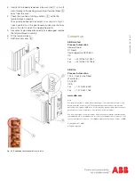 Preview for 2 page of ABB ScreenMaster RVG200 Service Instruction