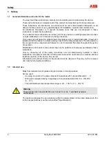 Предварительный просмотр 4 страницы ABB Sensyflow FMT200-D Operating	 Instruction