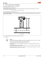 Предварительный просмотр 16 страницы ABB Sensyflow FMT200-D Operating	 Instruction