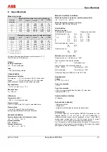 Предварительный просмотр 21 страницы ABB Sensyflow FMT200-D Operating	 Instruction