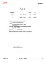 Предварительный просмотр 27 страницы ABB Sensyflow FMT200-D Operating	 Instruction