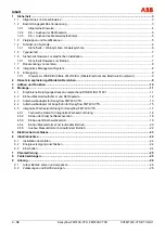 Предварительный просмотр 4 страницы ABB Sensyflow FMT400-VTCS Commissioning Instructions