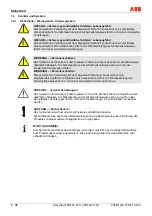 Предварительный просмотр 8 страницы ABB Sensyflow FMT400-VTCS Commissioning Instructions