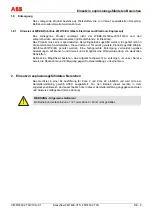 Предварительный просмотр 11 страницы ABB Sensyflow FMT400-VTCS Commissioning Instructions