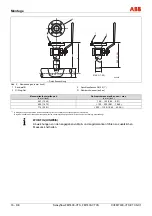 Предварительный просмотр 18 страницы ABB Sensyflow FMT400-VTCS Commissioning Instructions