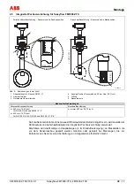 Предварительный просмотр 19 страницы ABB Sensyflow FMT400-VTCS Commissioning Instructions