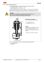 Предварительный просмотр 21 страницы ABB Sensyflow FMT400-VTCS Commissioning Instructions