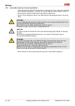 Предварительный просмотр 24 страницы ABB Sensyflow FMT400-VTCS Commissioning Instructions