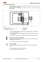 Предварительный просмотр 25 страницы ABB Sensyflow FMT400-VTCS Commissioning Instructions