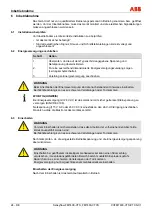 Предварительный просмотр 26 страницы ABB Sensyflow FMT400-VTCS Commissioning Instructions