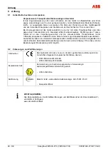 Предварительный просмотр 28 страницы ABB Sensyflow FMT400-VTCS Commissioning Instructions