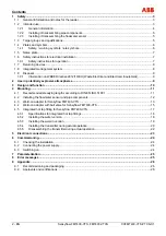 Предварительный просмотр 30 страницы ABB Sensyflow FMT400-VTCS Commissioning Instructions