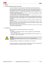 Предварительный просмотр 31 страницы ABB Sensyflow FMT400-VTCS Commissioning Instructions