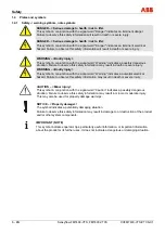 Предварительный просмотр 34 страницы ABB Sensyflow FMT400-VTCS Commissioning Instructions