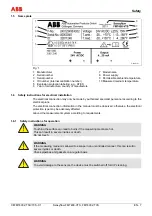 Предварительный просмотр 35 страницы ABB Sensyflow FMT400-VTCS Commissioning Instructions