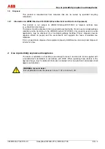 Предварительный просмотр 37 страницы ABB Sensyflow FMT400-VTCS Commissioning Instructions