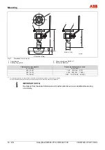 Предварительный просмотр 44 страницы ABB Sensyflow FMT400-VTCS Commissioning Instructions