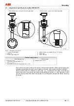 Предварительный просмотр 45 страницы ABB Sensyflow FMT400-VTCS Commissioning Instructions