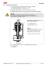 Предварительный просмотр 47 страницы ABB Sensyflow FMT400-VTCS Commissioning Instructions