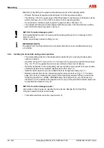 Предварительный просмотр 48 страницы ABB Sensyflow FMT400-VTCS Commissioning Instructions