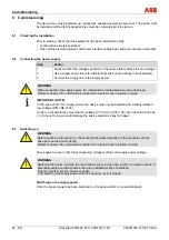 Предварительный просмотр 52 страницы ABB Sensyflow FMT400-VTCS Commissioning Instructions