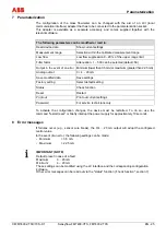 Предварительный просмотр 53 страницы ABB Sensyflow FMT400-VTCS Commissioning Instructions