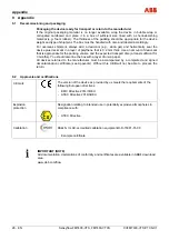 Предварительный просмотр 54 страницы ABB Sensyflow FMT400-VTCS Commissioning Instructions