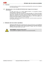 Предварительный просмотр 63 страницы ABB Sensyflow FMT400-VTCS Commissioning Instructions