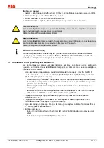 Предварительный просмотр 67 страницы ABB Sensyflow FMT400-VTCS Commissioning Instructions