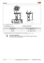 Предварительный просмотр 68 страницы ABB Sensyflow FMT400-VTCS Commissioning Instructions