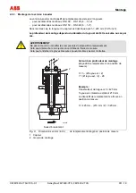 Предварительный просмотр 73 страницы ABB Sensyflow FMT400-VTCS Commissioning Instructions