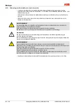 Предварительный просмотр 76 страницы ABB Sensyflow FMT400-VTCS Commissioning Instructions