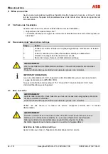 Предварительный просмотр 78 страницы ABB Sensyflow FMT400-VTCS Commissioning Instructions