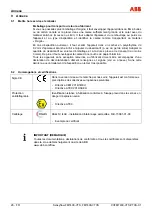 Предварительный просмотр 80 страницы ABB Sensyflow FMT400-VTCS Commissioning Instructions