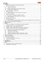 Предварительный просмотр 82 страницы ABB Sensyflow FMT400-VTCS Commissioning Instructions