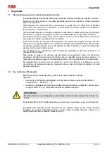 Предварительный просмотр 83 страницы ABB Sensyflow FMT400-VTCS Commissioning Instructions