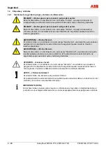 Предварительный просмотр 86 страницы ABB Sensyflow FMT400-VTCS Commissioning Instructions