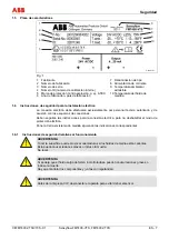 Предварительный просмотр 87 страницы ABB Sensyflow FMT400-VTCS Commissioning Instructions