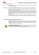 Предварительный просмотр 89 страницы ABB Sensyflow FMT400-VTCS Commissioning Instructions