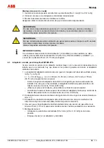 Предварительный просмотр 93 страницы ABB Sensyflow FMT400-VTCS Commissioning Instructions