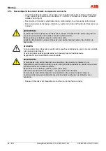 Предварительный просмотр 102 страницы ABB Sensyflow FMT400-VTCS Commissioning Instructions