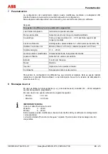 Предварительный просмотр 105 страницы ABB Sensyflow FMT400-VTCS Commissioning Instructions