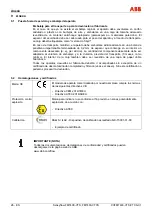 Предварительный просмотр 106 страницы ABB Sensyflow FMT400-VTCS Commissioning Instructions